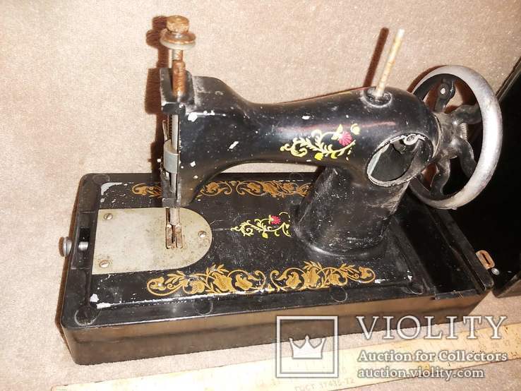 Детская швейная машинка, фото №5