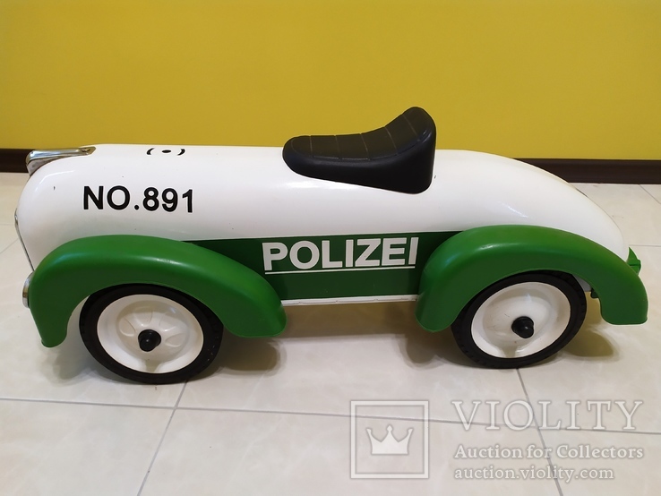 Машинка POLIZEI .Китай