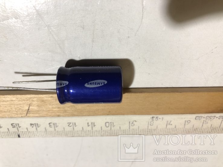 Конденсаторы электролитические Samsung 2200 uF 35v, 26*16, упаковка 80+ штук., фото №4