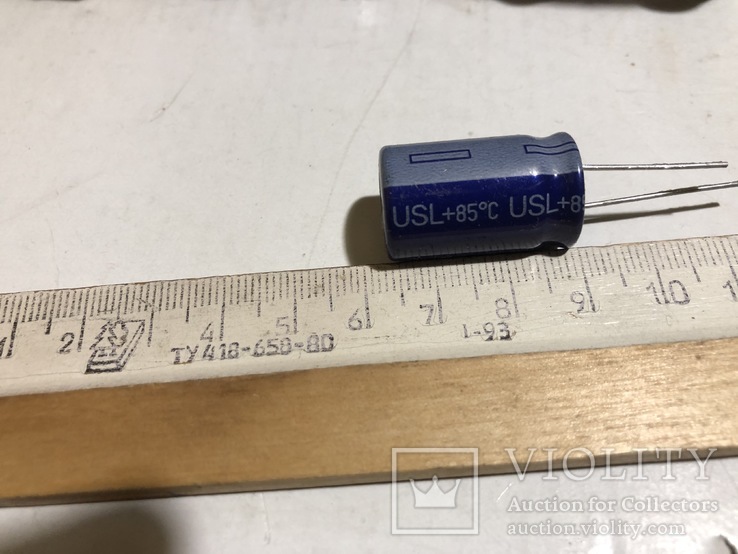 Конденсаторы электролитические Samsung 2200 uF 35v, 26*16, упаковка 80+ штук., фото №5