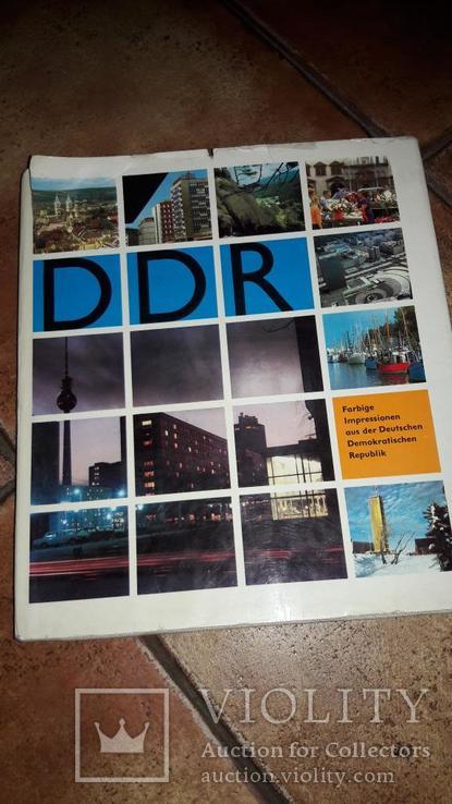 Гдр Германия фотоальбом ddr 1973 edition leipzig