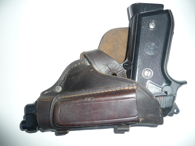 Pneumatyczny pistolet KWC Beretta M92 +skór.kabura + 6 balonov+100 kul, numer zdjęcia 10