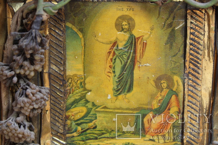 Икона Воскресение литография, фото №5