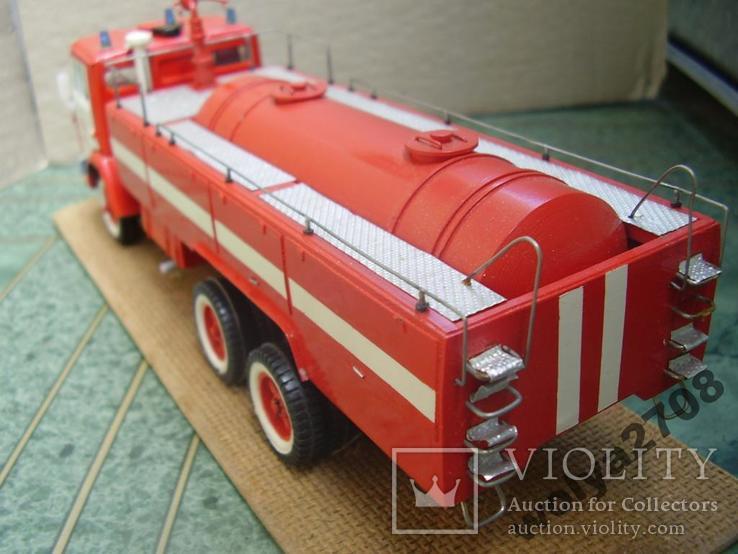 КамАЗ пожежний пожарный ручна робота 1:43, фото №3