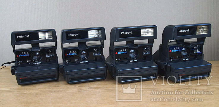 Фотоаппарат Polaroid 636, 600 (6 штук), фото №5