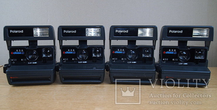 Фотоаппарат Polaroid 636, 600 (6 штук), фото №6