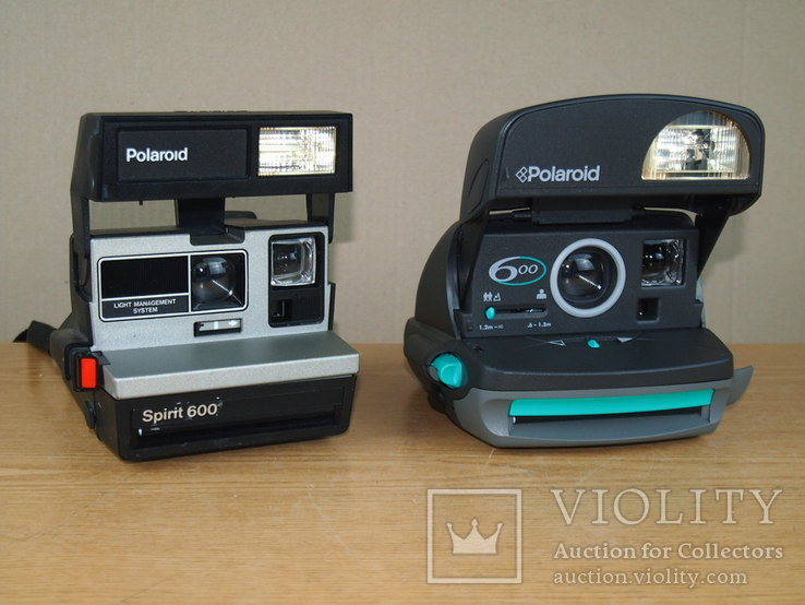 Фотоаппарат Polaroid 636, 600 (6 штук), фото №9
