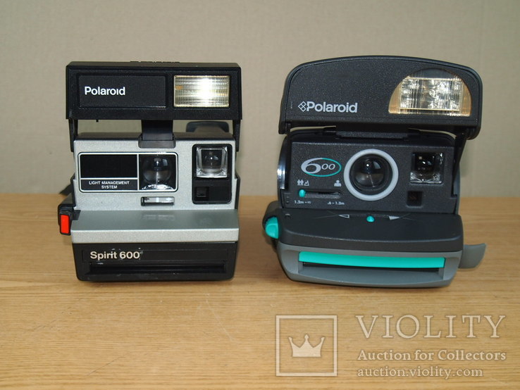 Фотоаппарат Polaroid 636, 600 (6 штук), фото №10