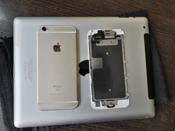 Apple iphone S gold, фото №2