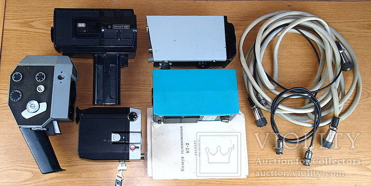 Камера Кварц, камера телевизионная КТ-2, КТ - 3 (5 штук), фото №3