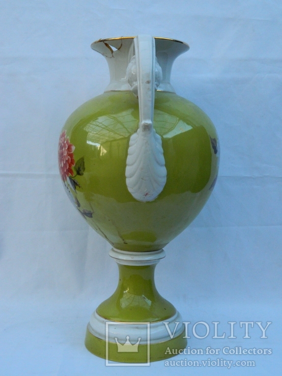 Фарфоровая ваза Барановка., фото №4