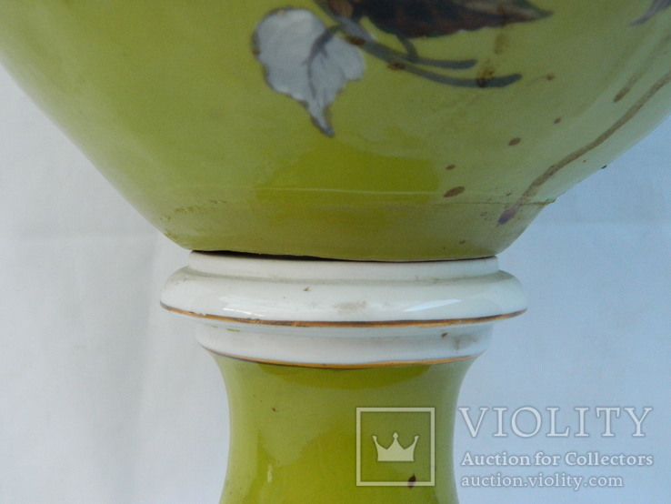 Фарфоровая ваза Барановка., фото №10