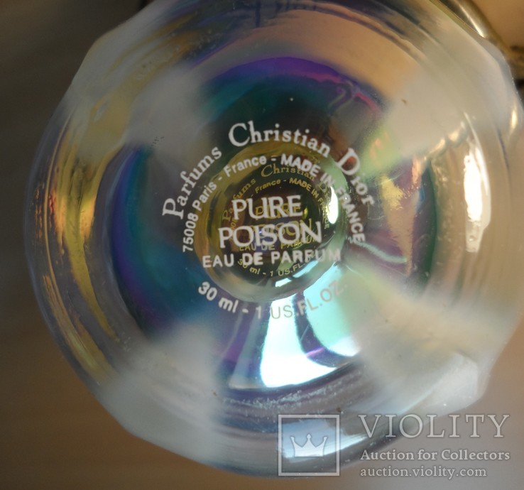 Christian Dior PURE POISON, Eau de Parfum 30 ml, спрей для женщин. Оригинал. БУ., фото №3