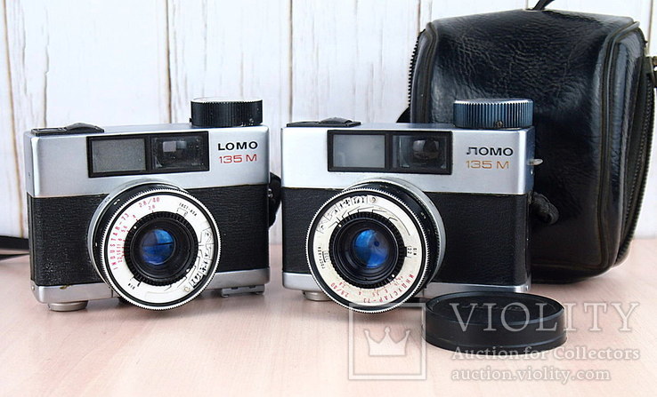 Фотоаппарат ЛОМО 135М (2 штуки), фото №2