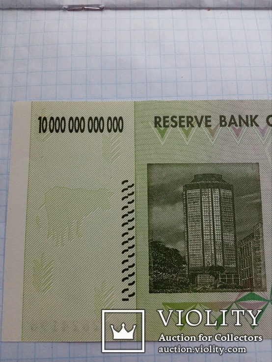 10 триллионов долларов 2008 Зимбабве, фото №6