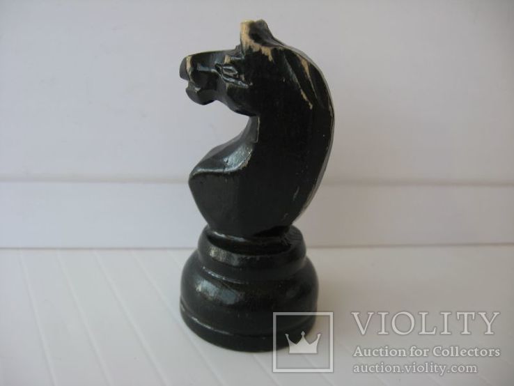 Шахматная фигура конь СССР, фото №3