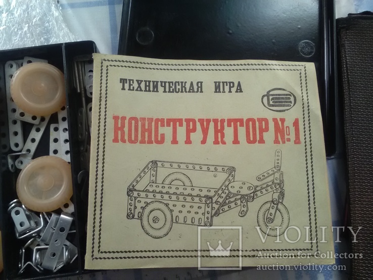 Техническая игра конструктор 1, фото №4