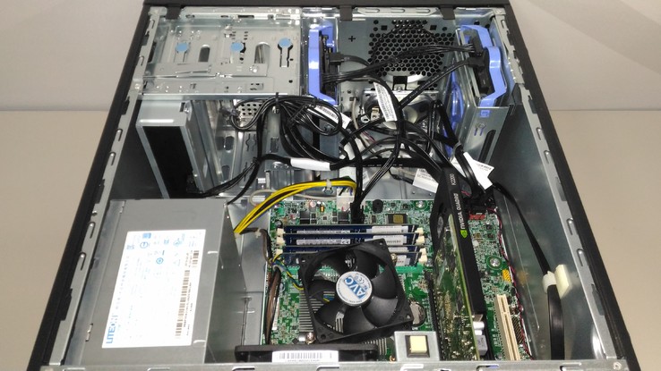 P300 Рабочая станция Lenovo ThinkStation i5-4690/DDR3 32Gb/1Tb/SSD120Gb/ 2200 4Gb, фото №9
