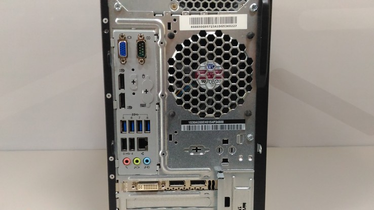 P300 Рабочая станция Lenovo ThinkStation i5-4690/DDR3 32Gb/1Tb/SSD120Gb/ 2200 4Gb, photo number 11
