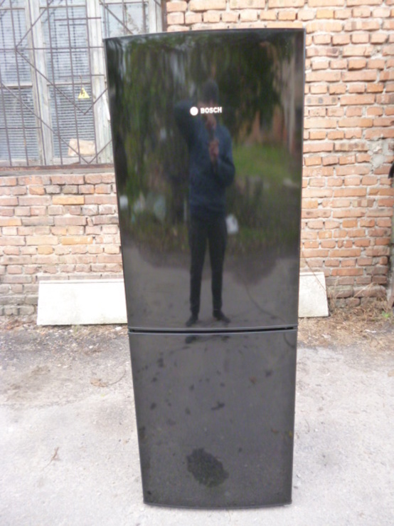 Холодильник BOSCH NoFROST колір Чорний  60*60*170 см  з Німеччини, фото №2