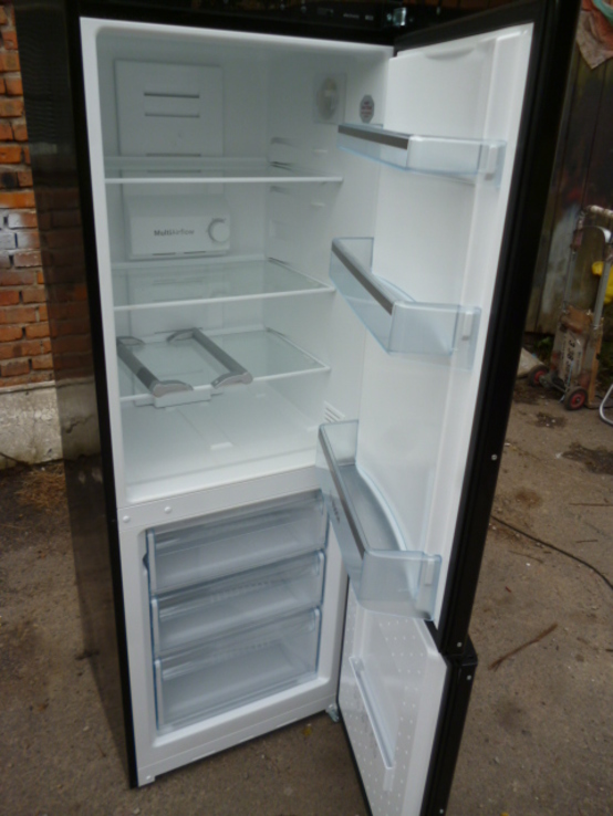 Холодильник BOSCH NoFROST колір Чорний  60*60*170 см  з Німеччини, фото №5
