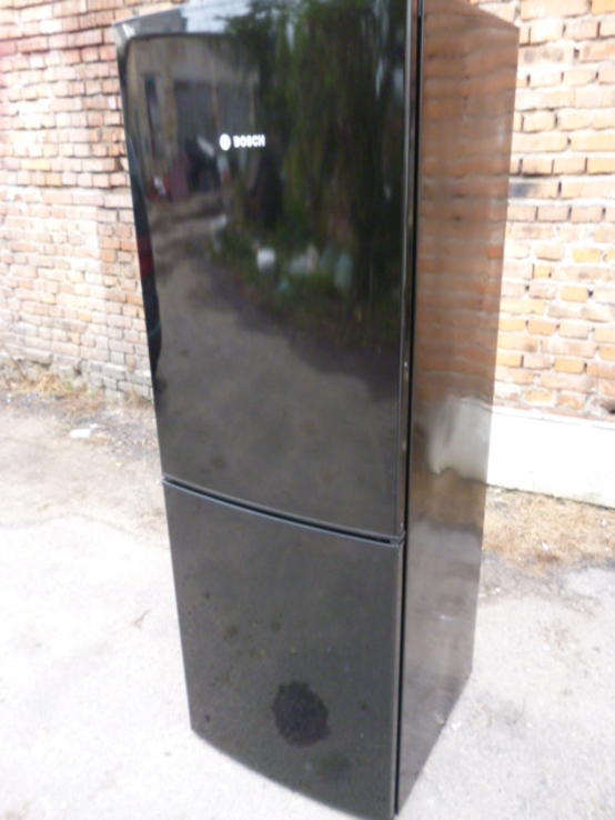 Холодильник BOSCH NoFROST колір Чорний  60*60*170 см  з Німеччини, photo number 12