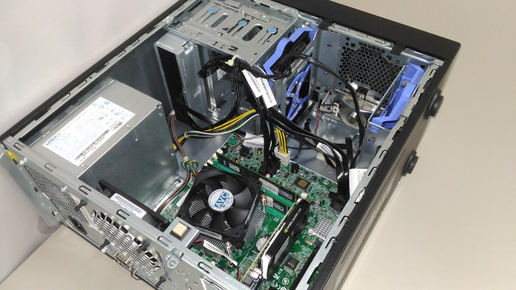 P300 Рабочая станция Lenovo ThinkStation E3-1220v3/DDR 8Gb/HDD 500Gb/ Nvidia  K600 1Gb, фото №7
