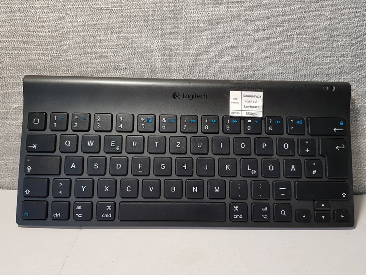 Беспроводная клавиатура logitech tablet keyboard for ipad