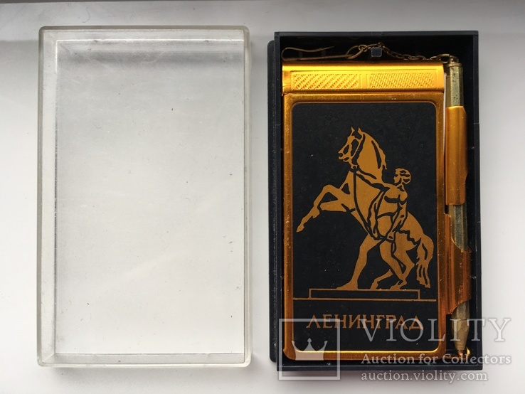 Сувенир из СССР блокнот для записи в коробке