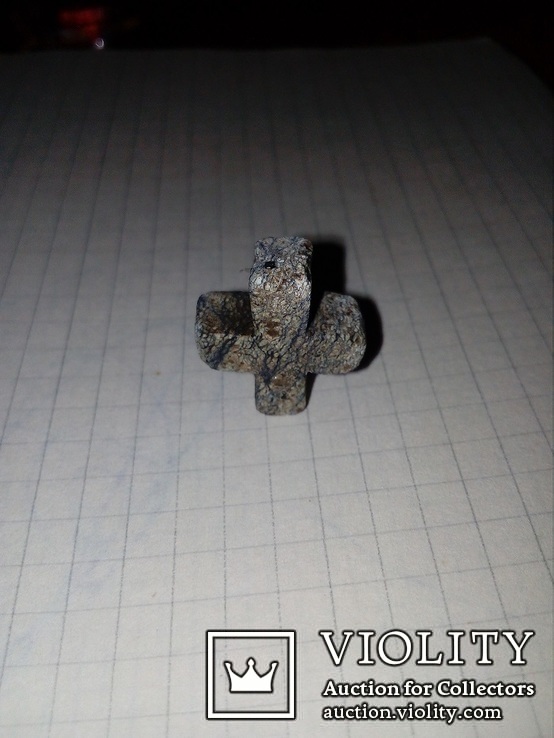 Крестик КР Каменный, фото №6