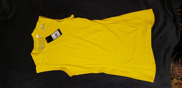 Bielizna termoaktywna adidas koszulka M (żółta), numer zdjęcia 2