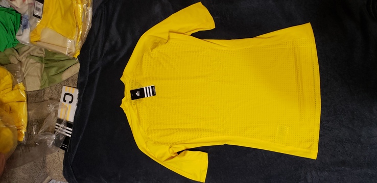 Термобелье adidas футболка XL (желтая), фото №4