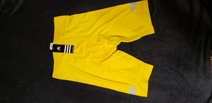 Термобелье adidas велосипедки М (желтые), фото №4