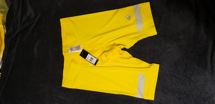 Термобелье adidas велосипедки XL (желтые), photo number 2