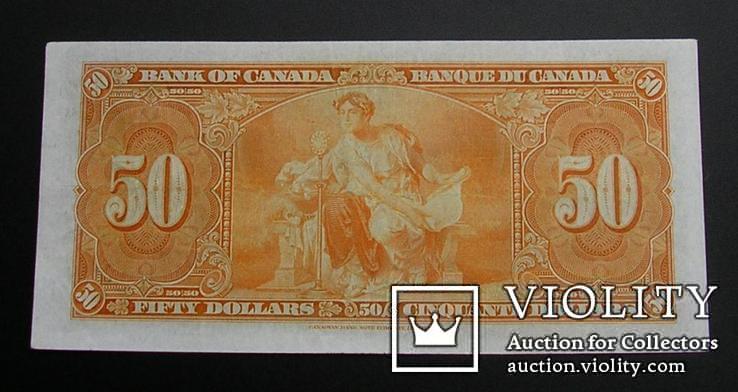 Канада 50 долларов 1937 Canada, фото №3