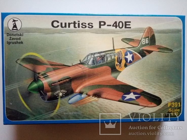 Curtiss P-40E ДЗИ, фото №2