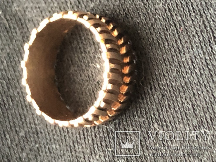 Золотое кольцо "Протектор", фото №3