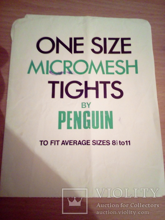 One size Micromesh  Tights by Penguin, фото №4