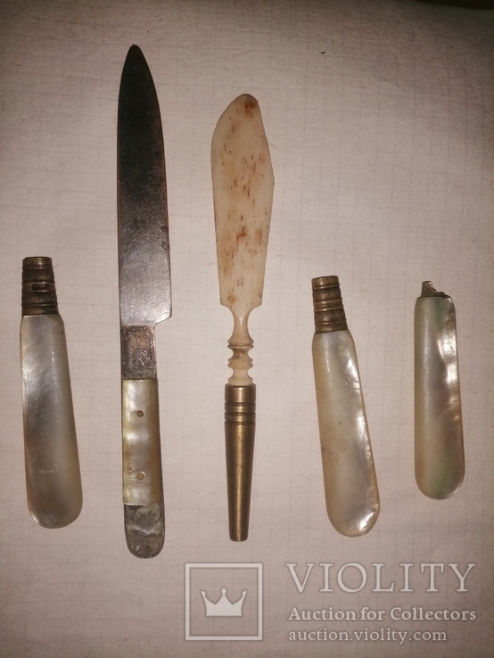 Ручки к ножам и ножи, фото №3