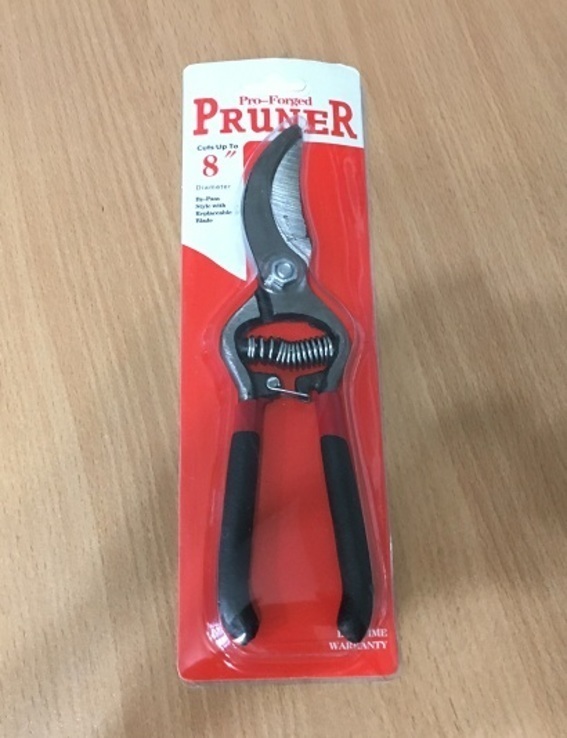 Секатор садовый (садовые ножницы) металлический PRUNER 8, numer zdjęcia 3