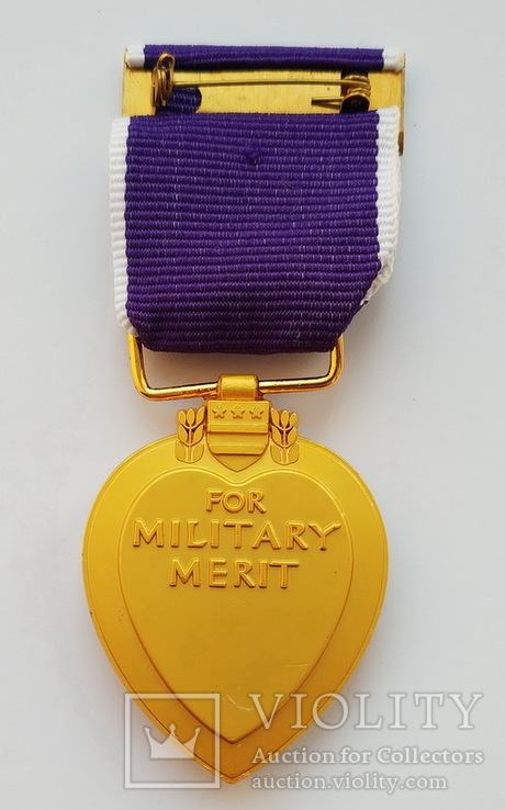 Медаль Пурпурное Сердце (копия), фото №3