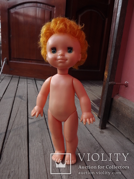 Кукла в шортиках СССР, на резинках., фото №6