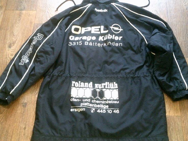 Reebok Opel - спорт куртка разм.L, numer zdjęcia 6