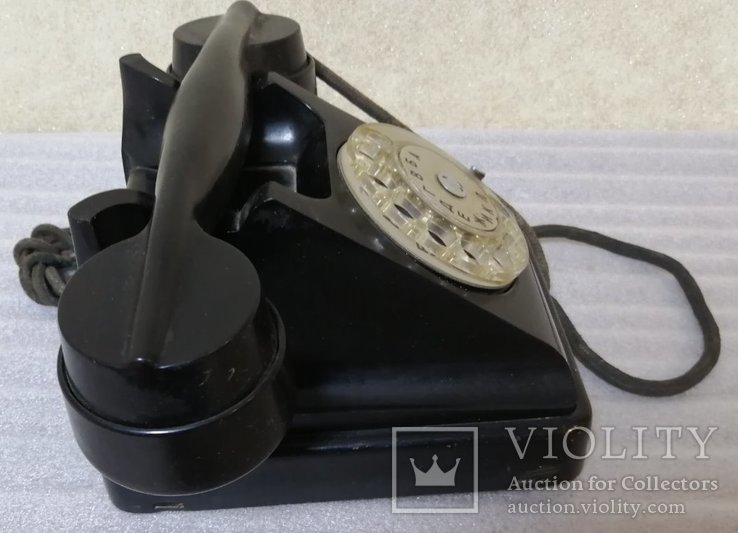 Дисковый телефон СССР, фото №5