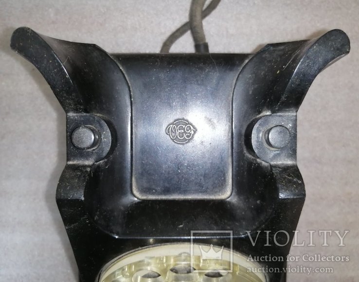Дисковый телефон СССР, фото №9