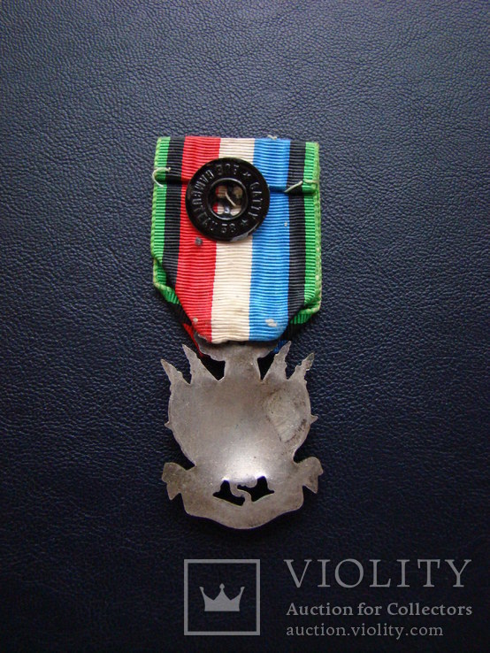 Франция - медаль Франко - Прусской войны 1870-1871, фото №6