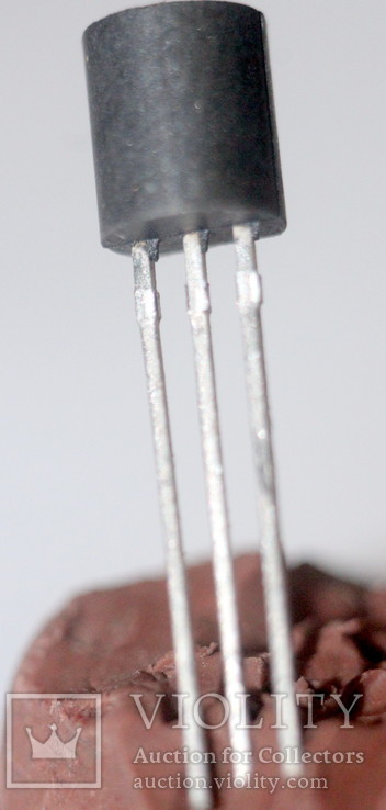 Транзистор импортный F-450(аналог КТ-631)-не пользованные. около 800 штук., фото №4