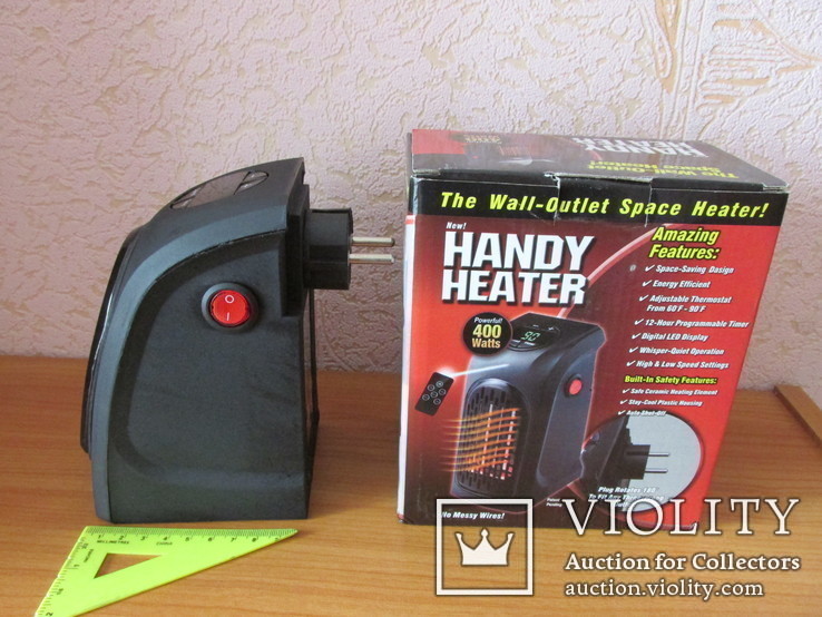 Обогреватель HANDY HEATER, новый в упаковке., фото №7