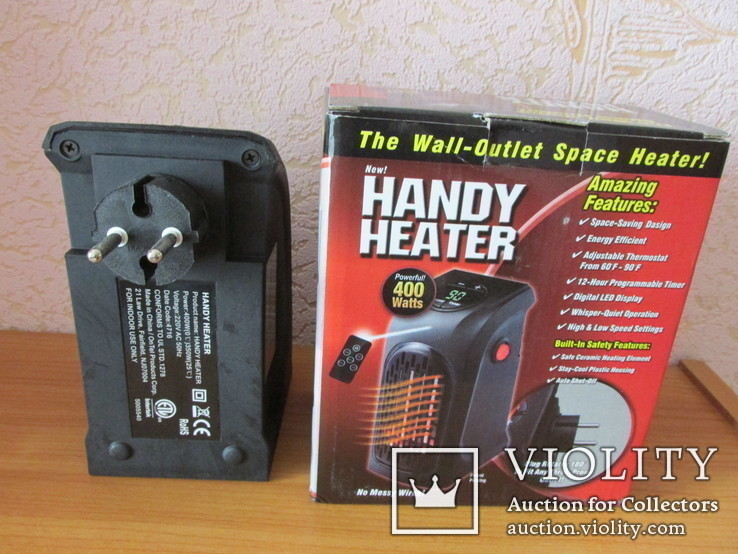 Обогреватель HANDY HEATER, новый в упаковке., фото №8