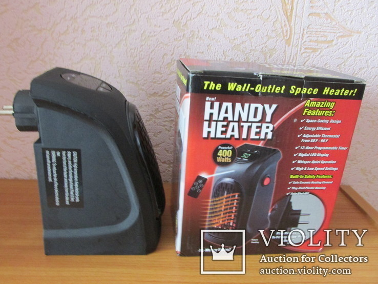 Обогреватель HANDY HEATER, новый в упаковке., фото №9